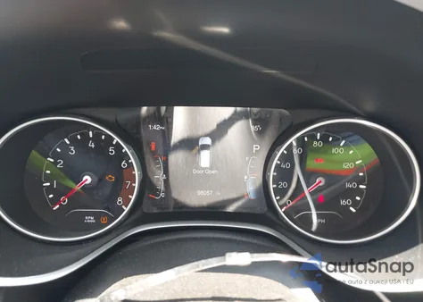 2018 Jeep Compass Limited Fwd z USA, uszkodzony, nr VIN 3C4NJCCB5JT253420